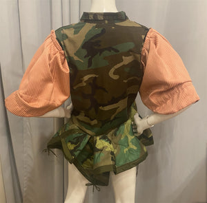 Uniform? Please. Jacket