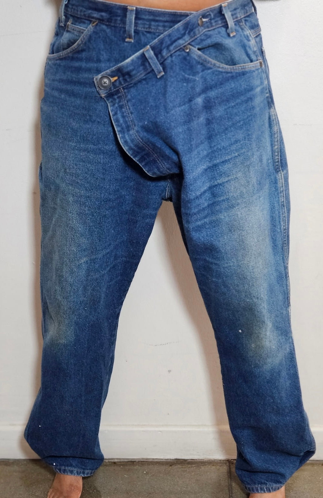 Custom Flirty Farmer Jeans