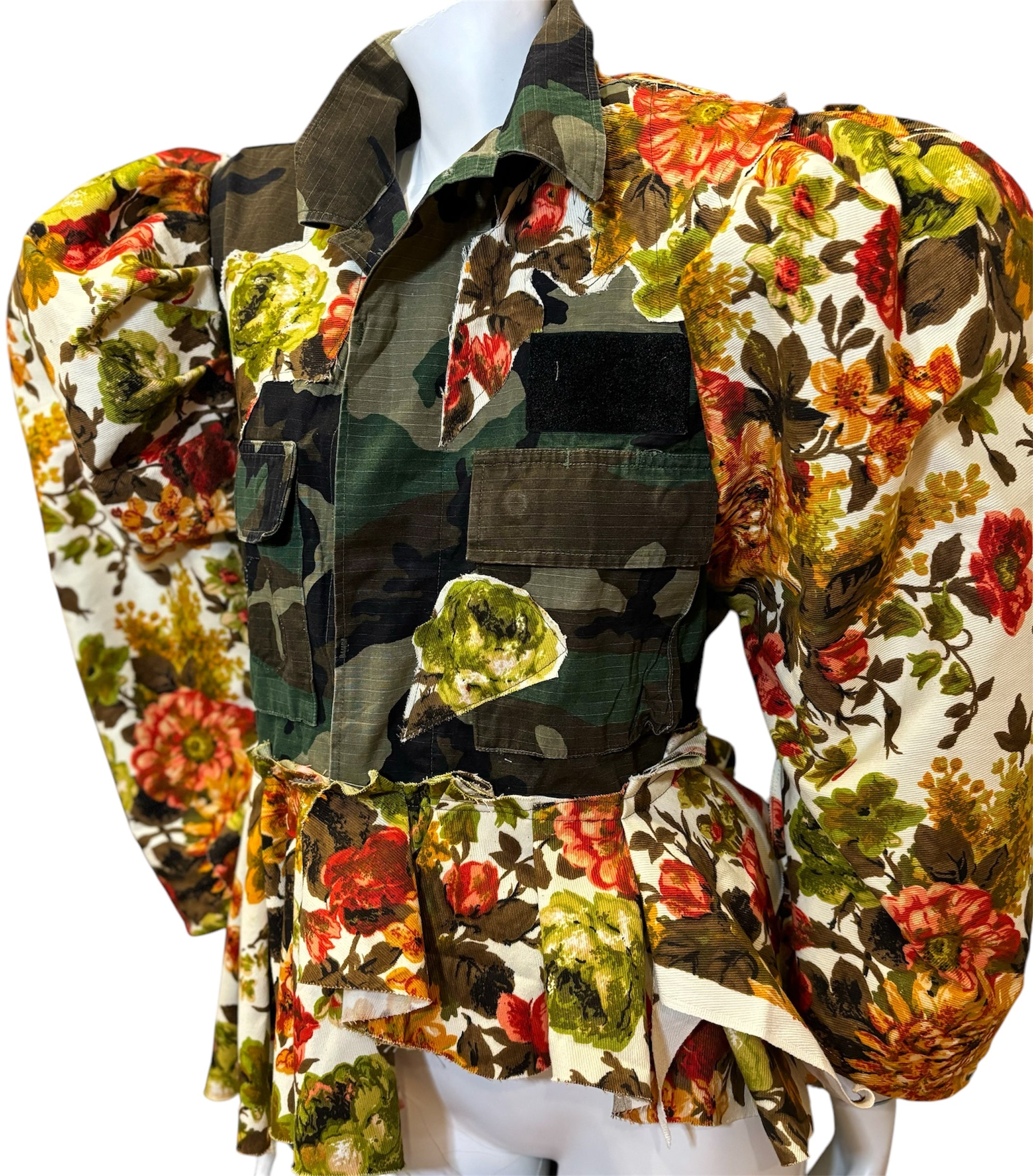 Natura Glamour Camo Jacket