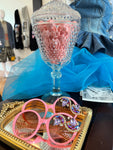 Bubble Gum Stoned Sunglasses
