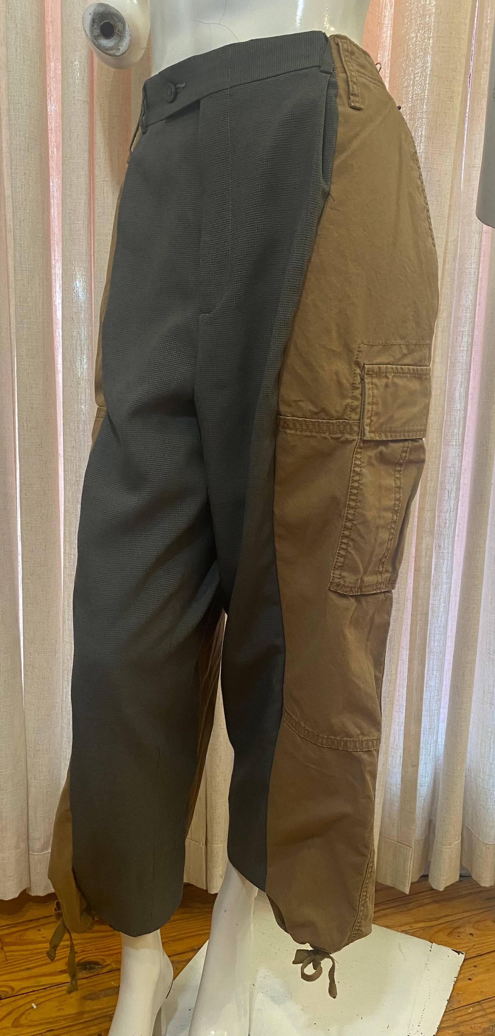 Peekaboo Suit/Cargo Pants