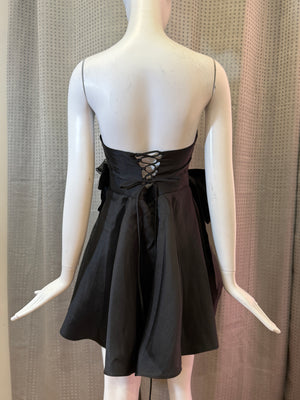 Etta Bow Strapless Frock