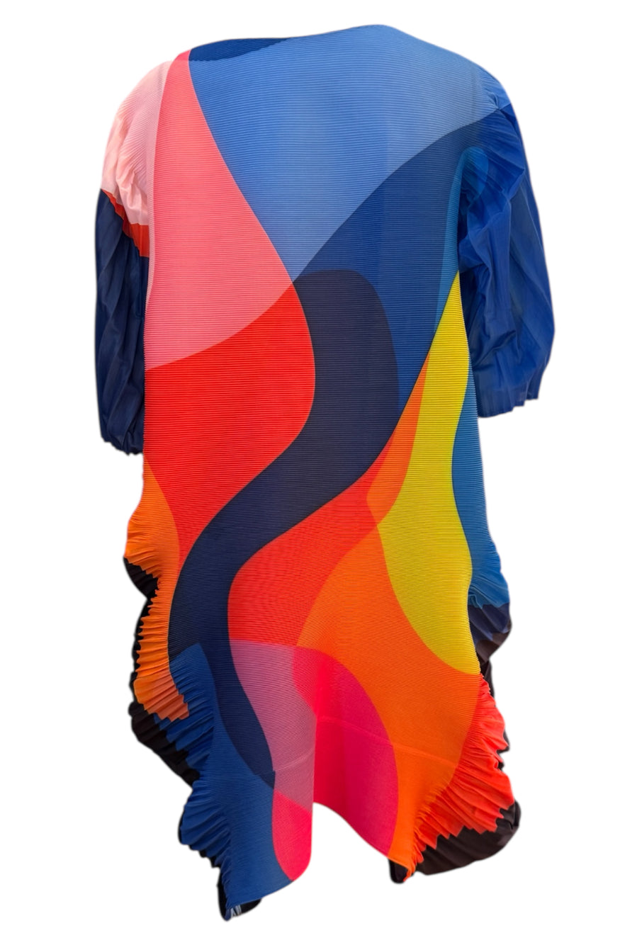 Riviera Ripple Dress