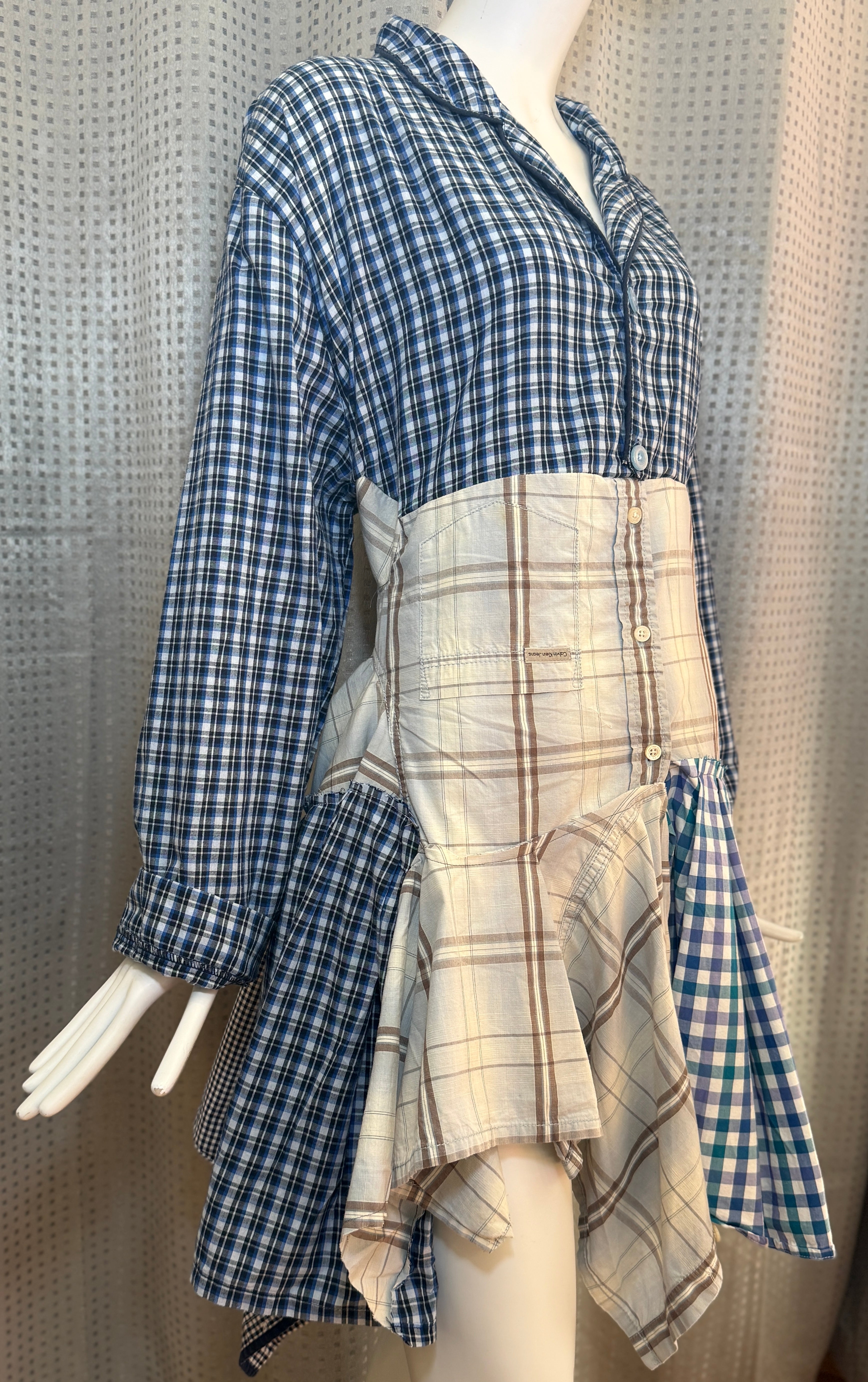 Bleu Frequencies Dress