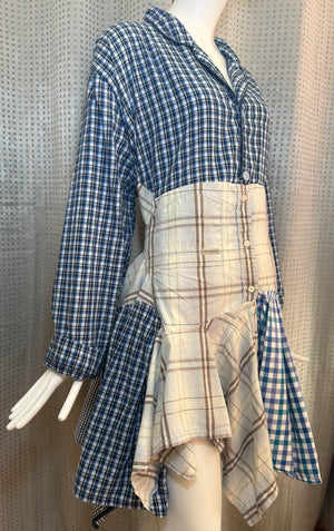 Bleu Frequencies Dress