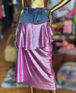 Rosalina Sequin Skirt