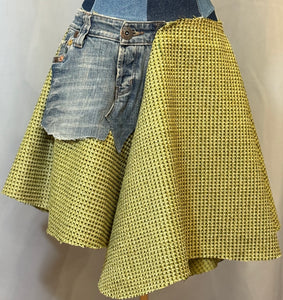 Pistachio Passion Circle Skirt