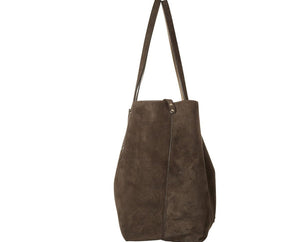 Coach Suede Large Market Tote