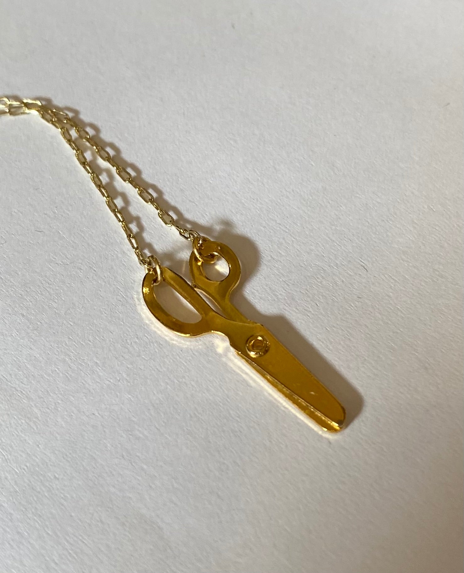 Cut Out Negativity Necklace
