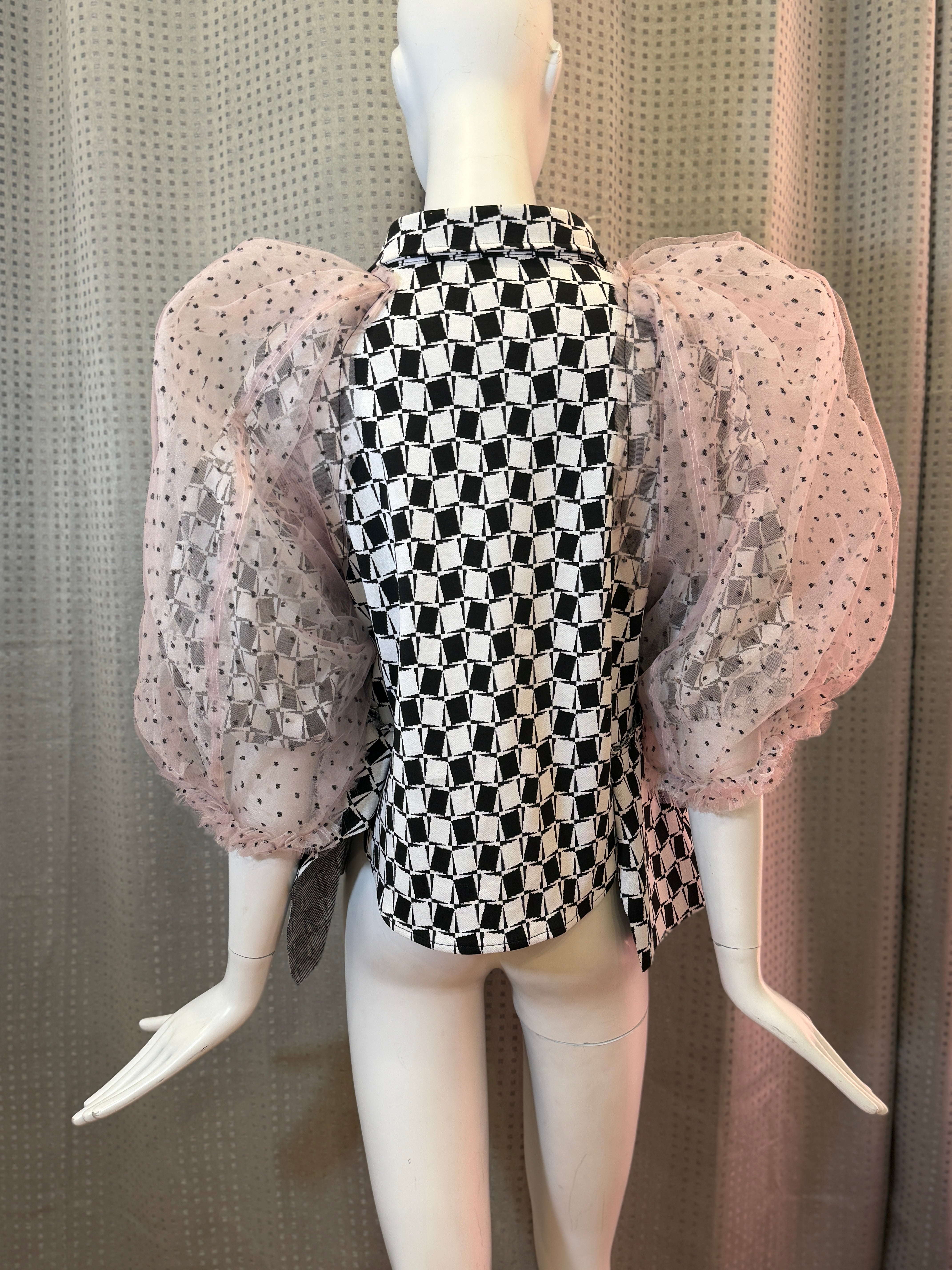 Chaotic Couture Top