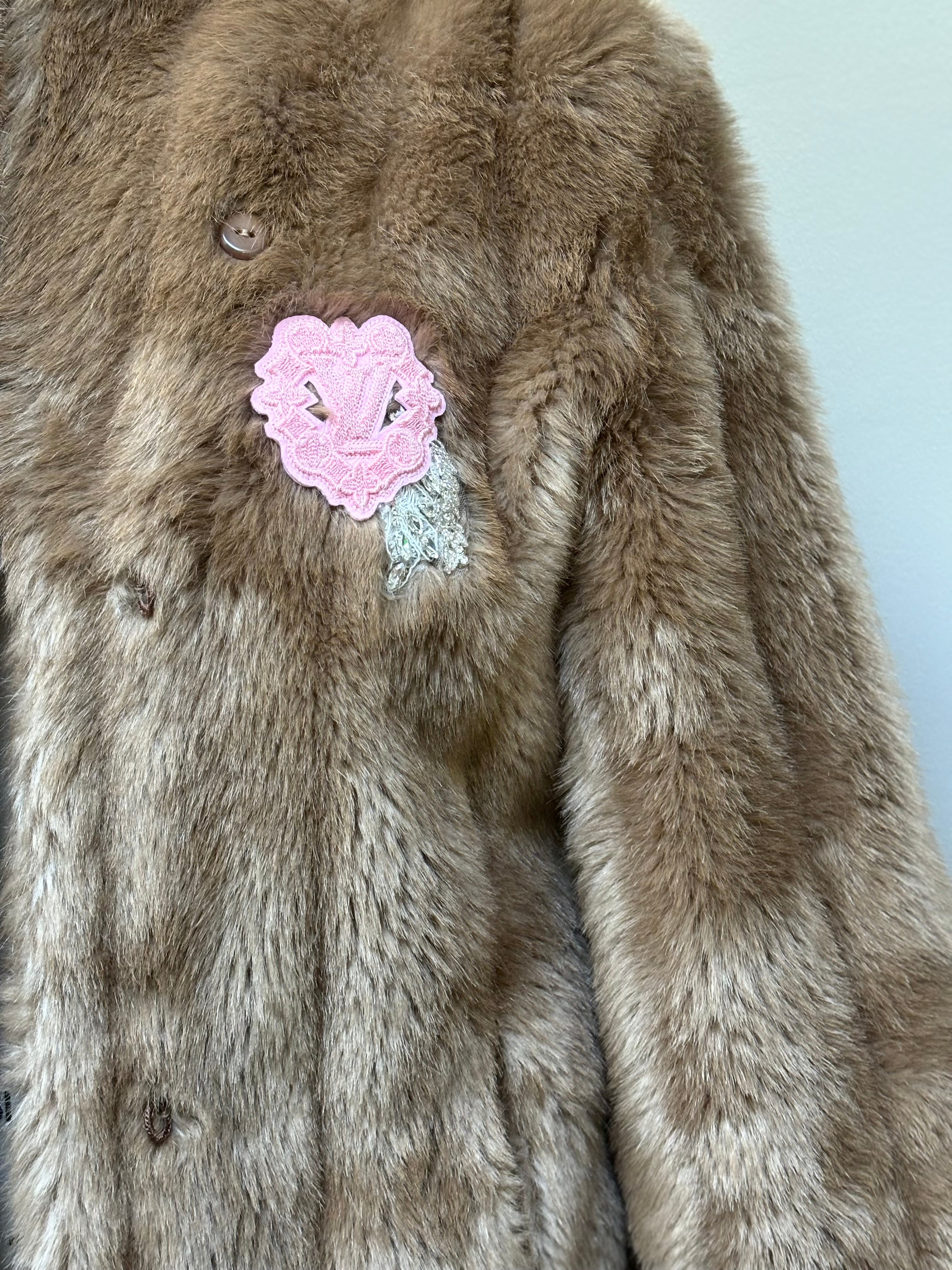 Sorbet Teddy Coat