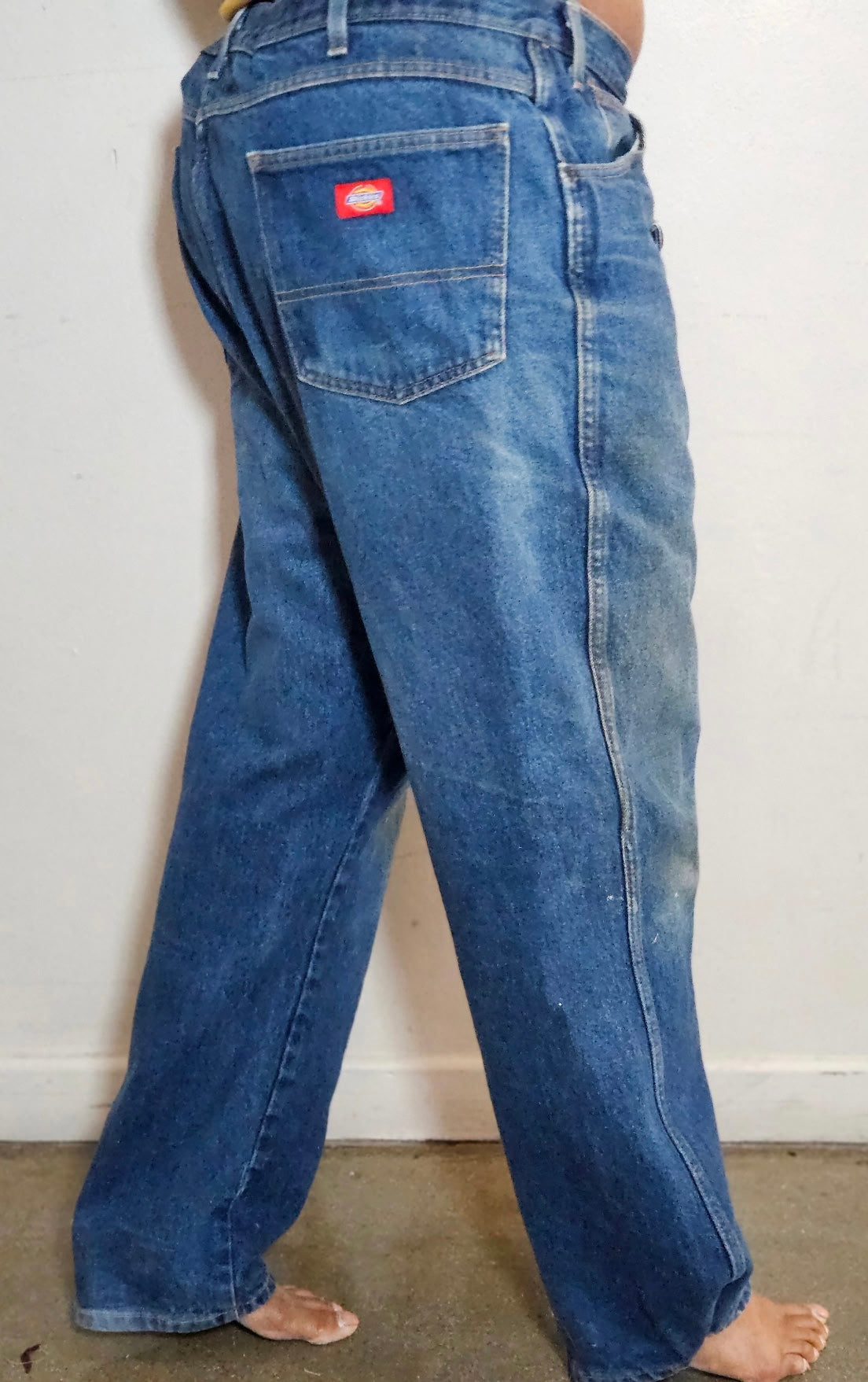 Custom Flirty Farmer Jeans