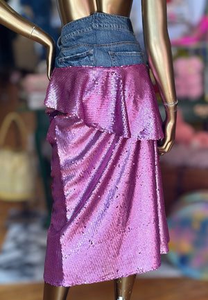 Rosalina Sequin Skirt