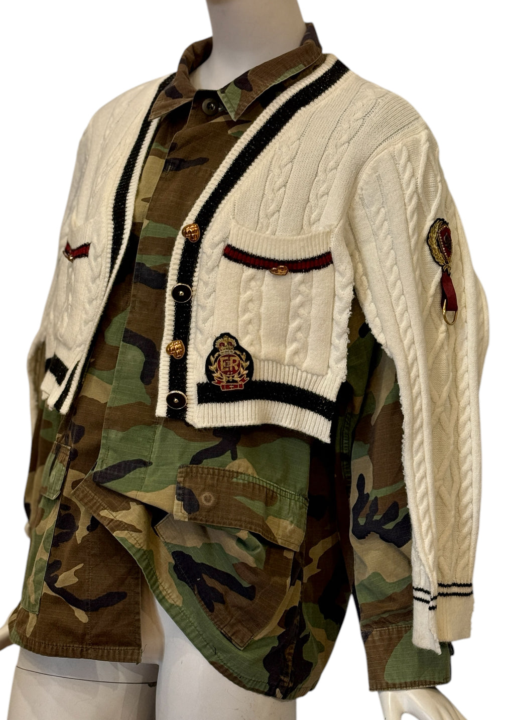 Stanford Univ. Camo Jacket