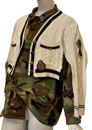 Stanford Univ. Camo Jacket