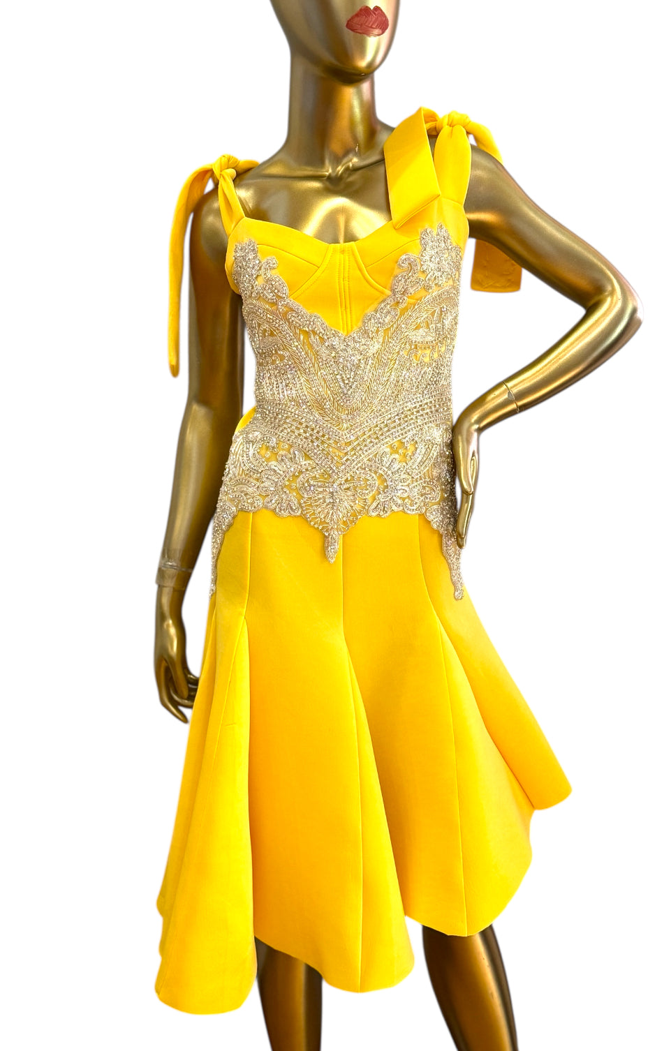 Luminous Belle Dress