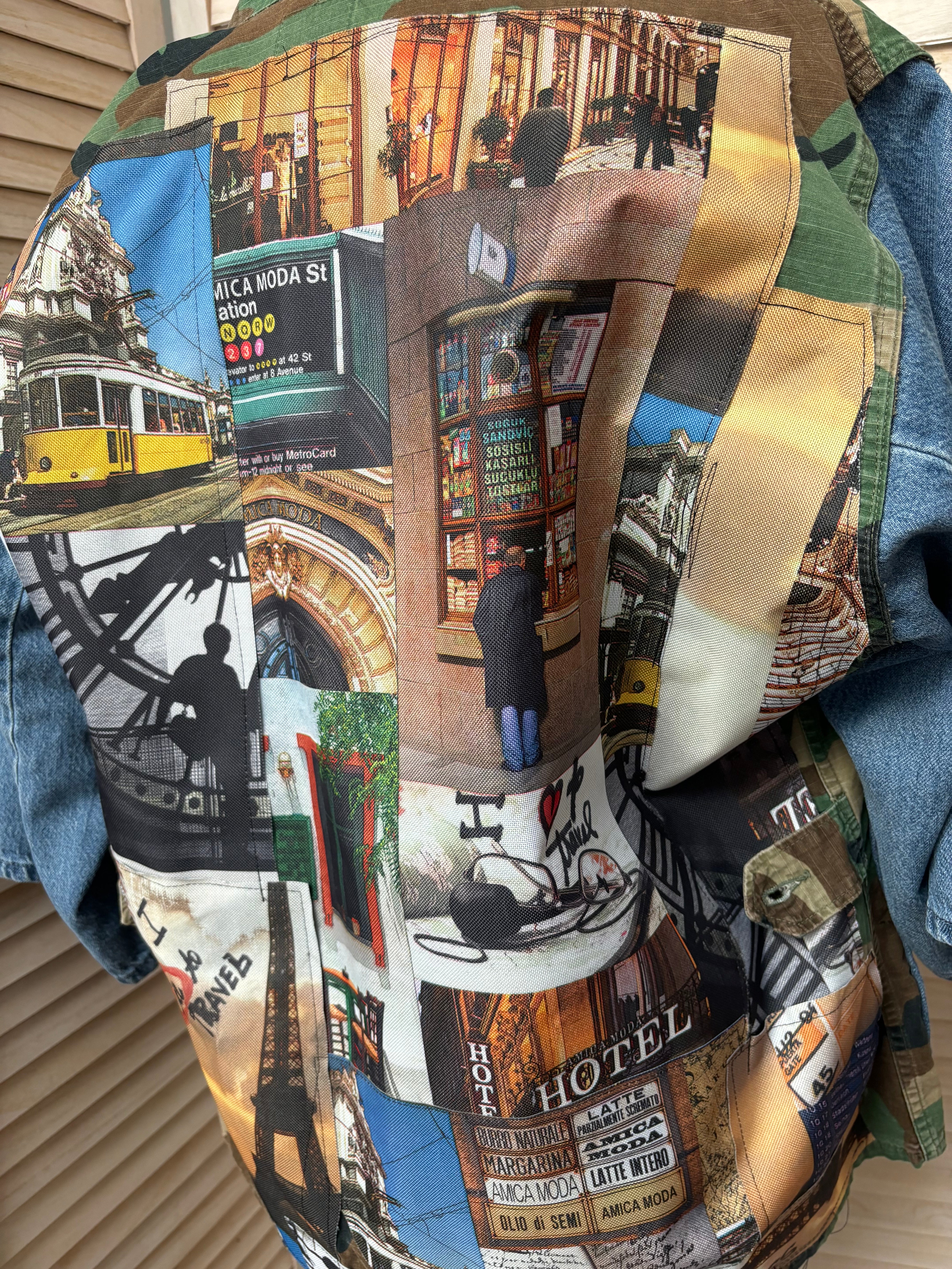 The Traveler Scrap Book Jacket