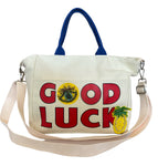 Good Luck Tote -Blue