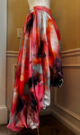 Paint-Burst balloon frock