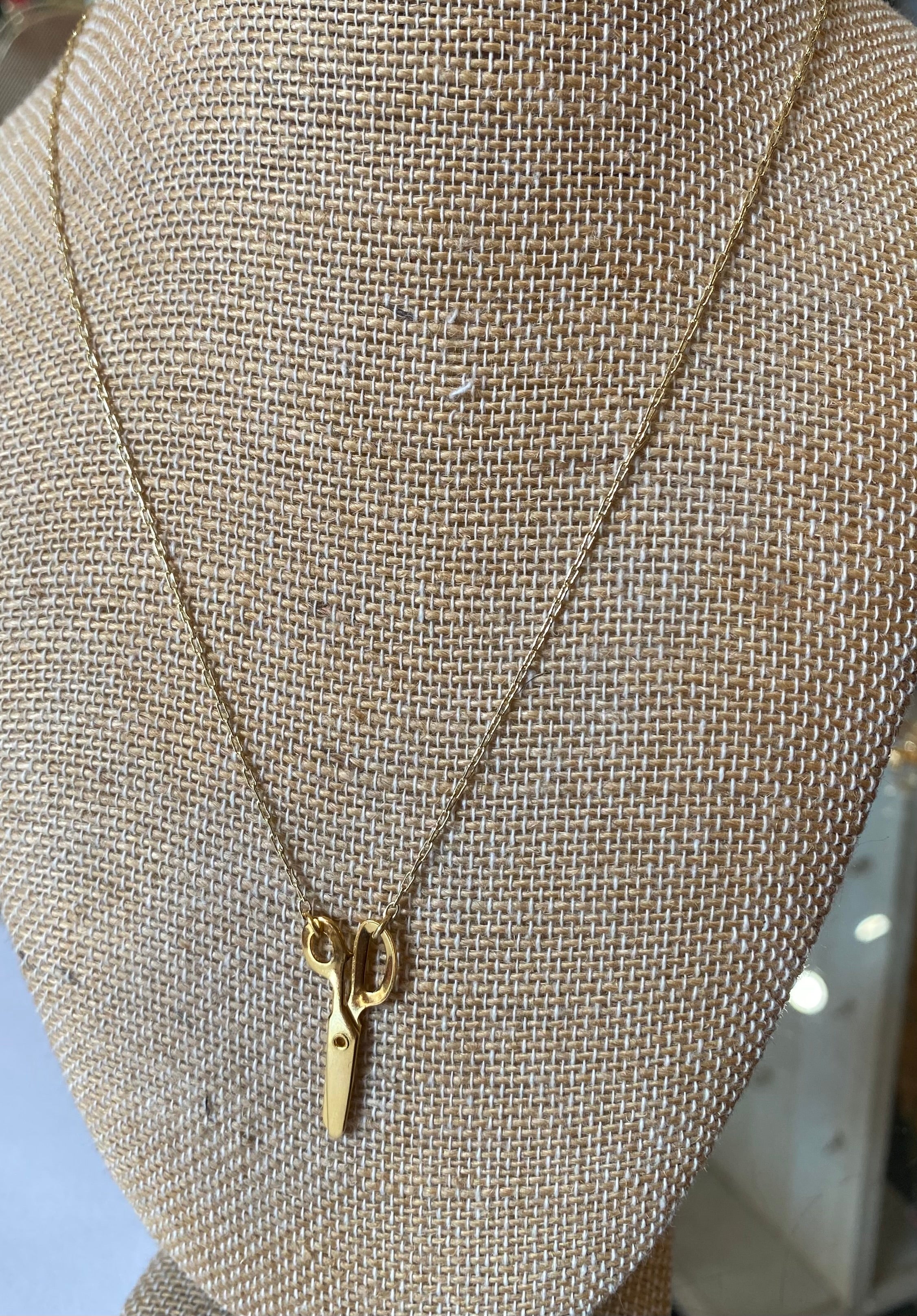 Cut Out Negativity Necklace