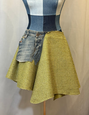 Pistachio Passion Circle Skirt