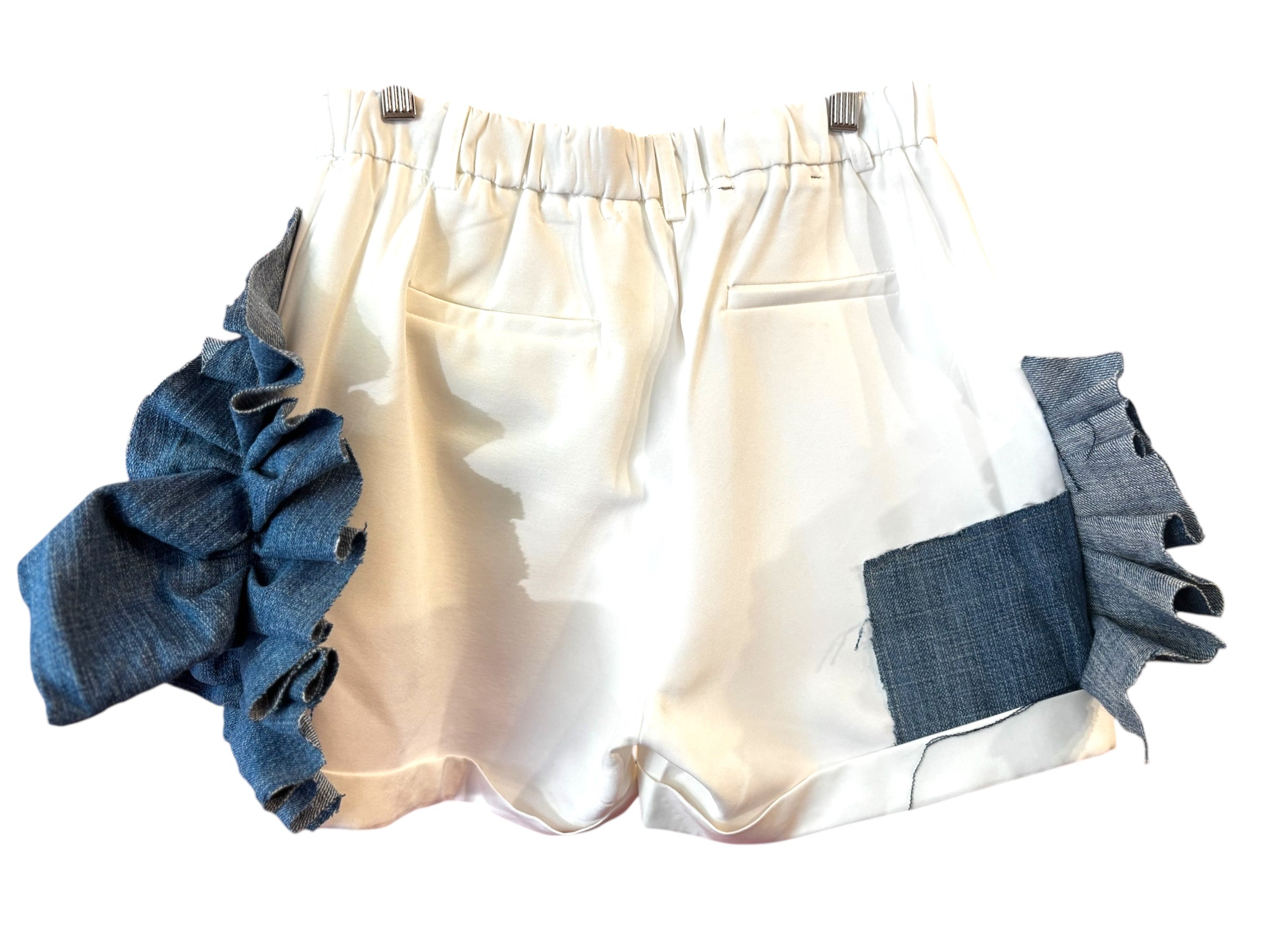 Ruffled intentions shorts