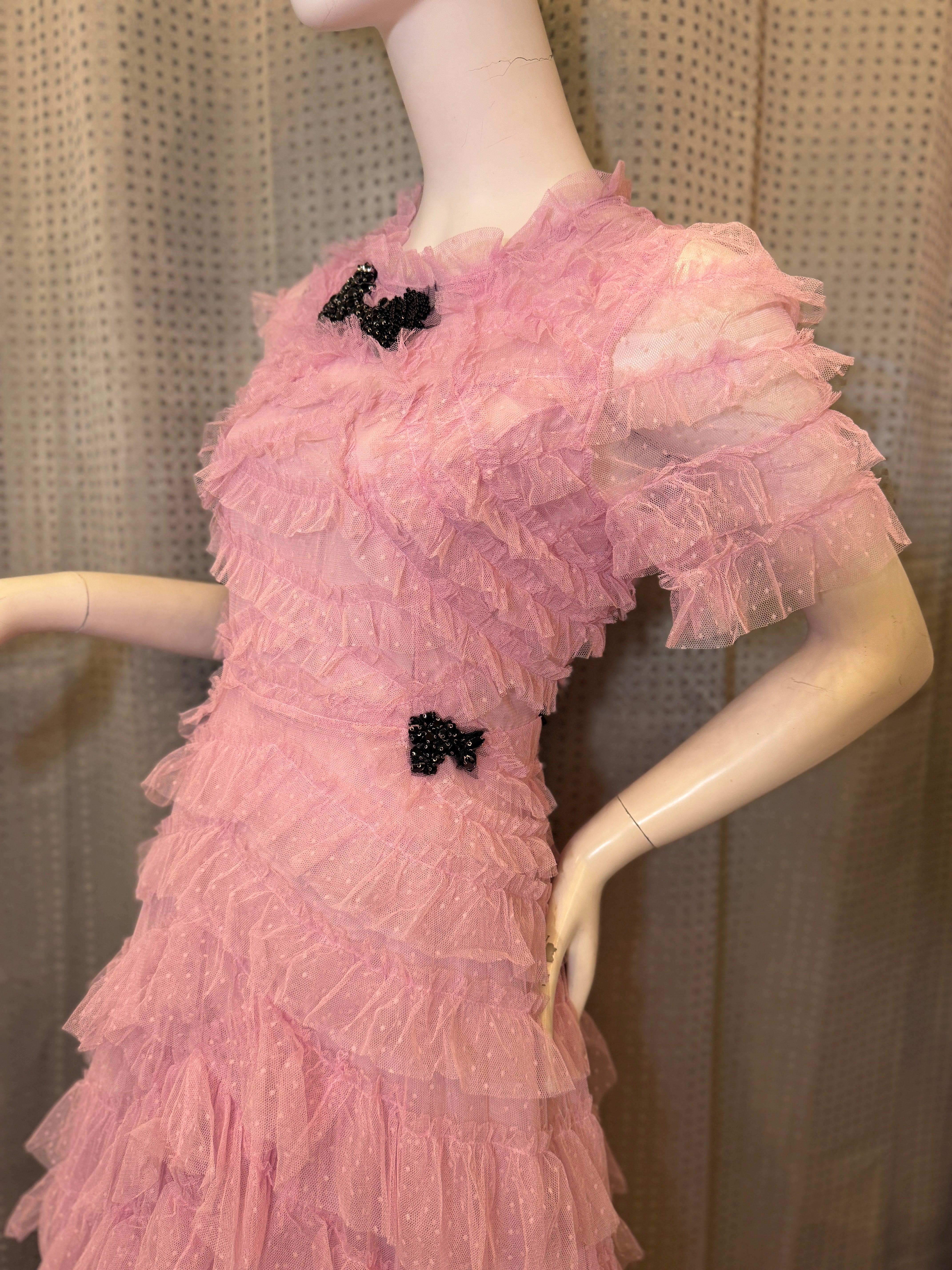 Tulip Tulle Dress