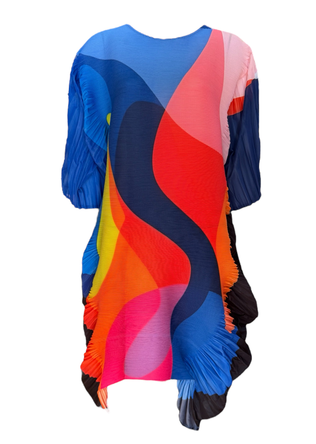 Riviera Ripple Dress