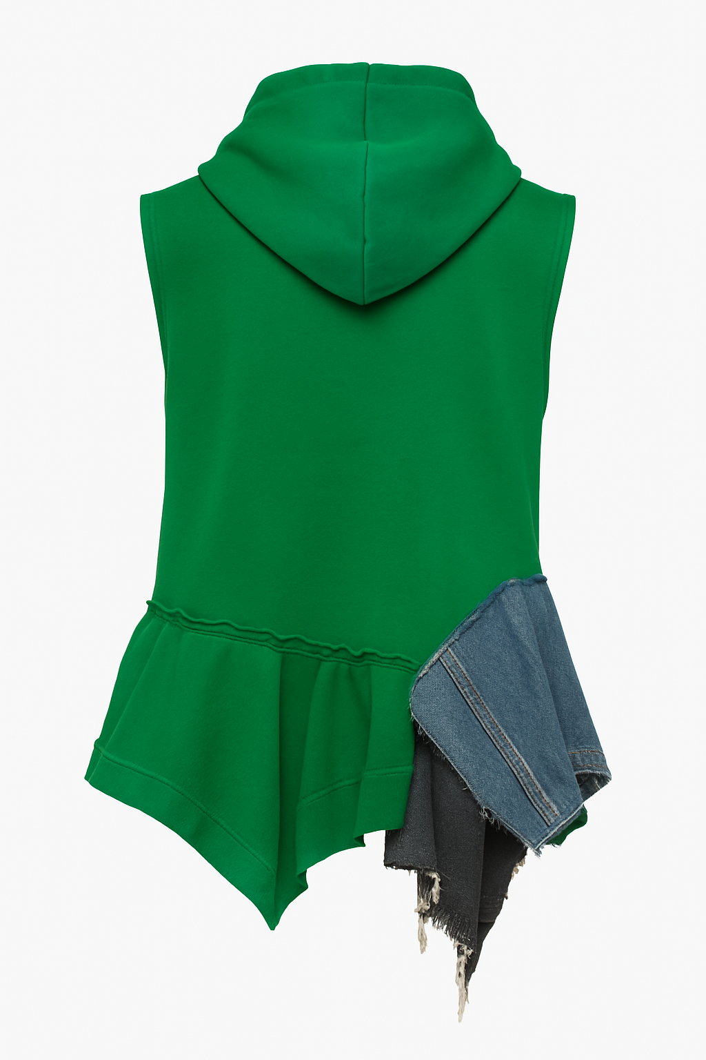 Greenlight Asymmetric Peplum