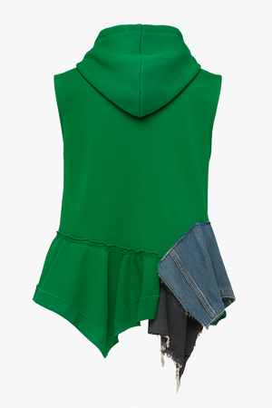 Greenlight Asymmetric Peplum