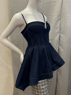 Pepluxe Denim top