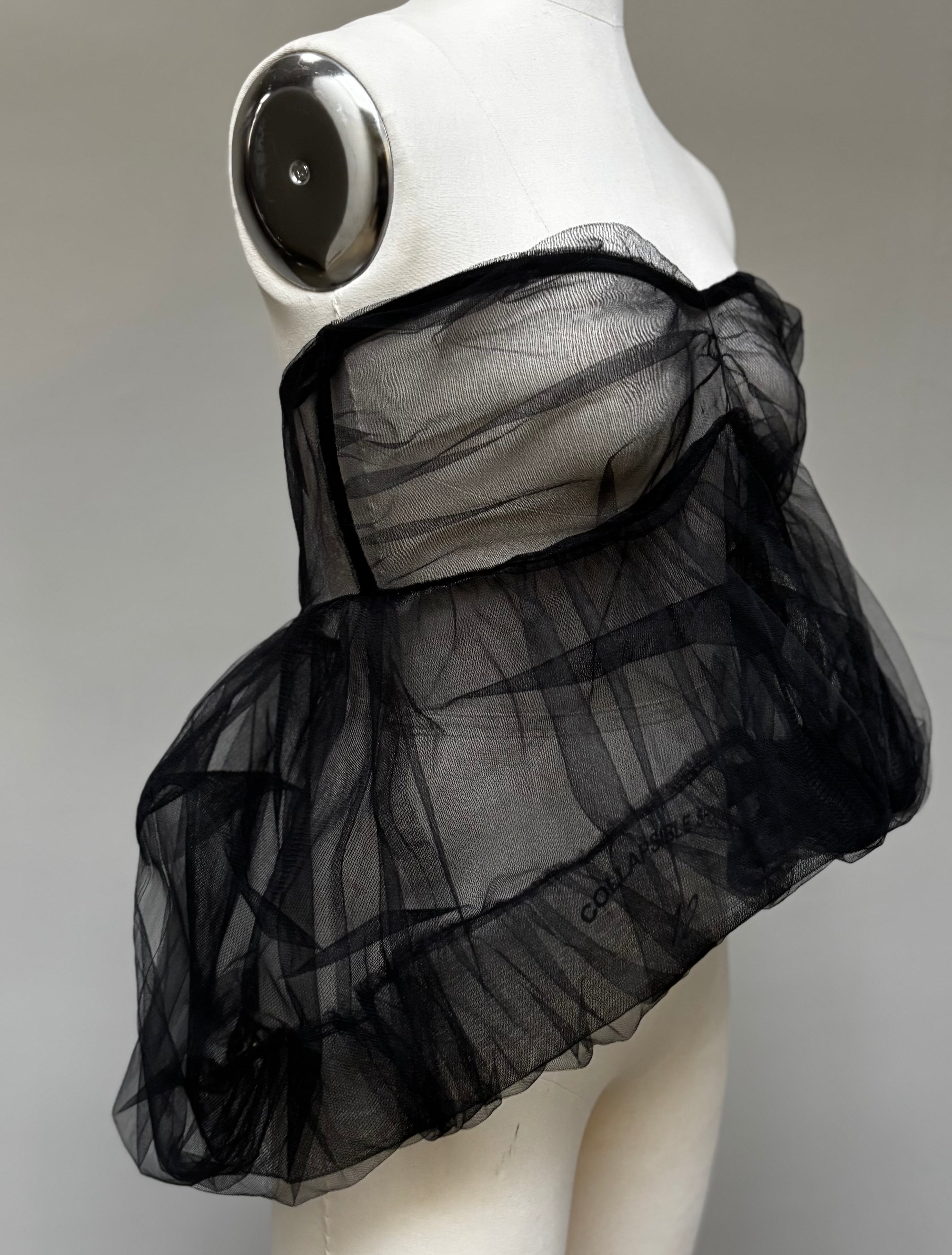 Licorice Cloud Bustier