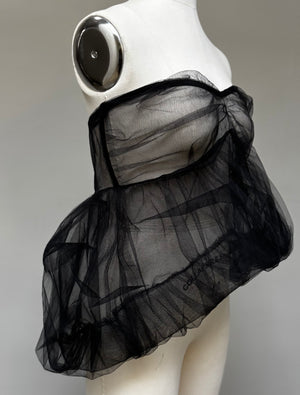 Licorice Cloud Bustier
