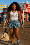 Custom Ruffled Up Shorts