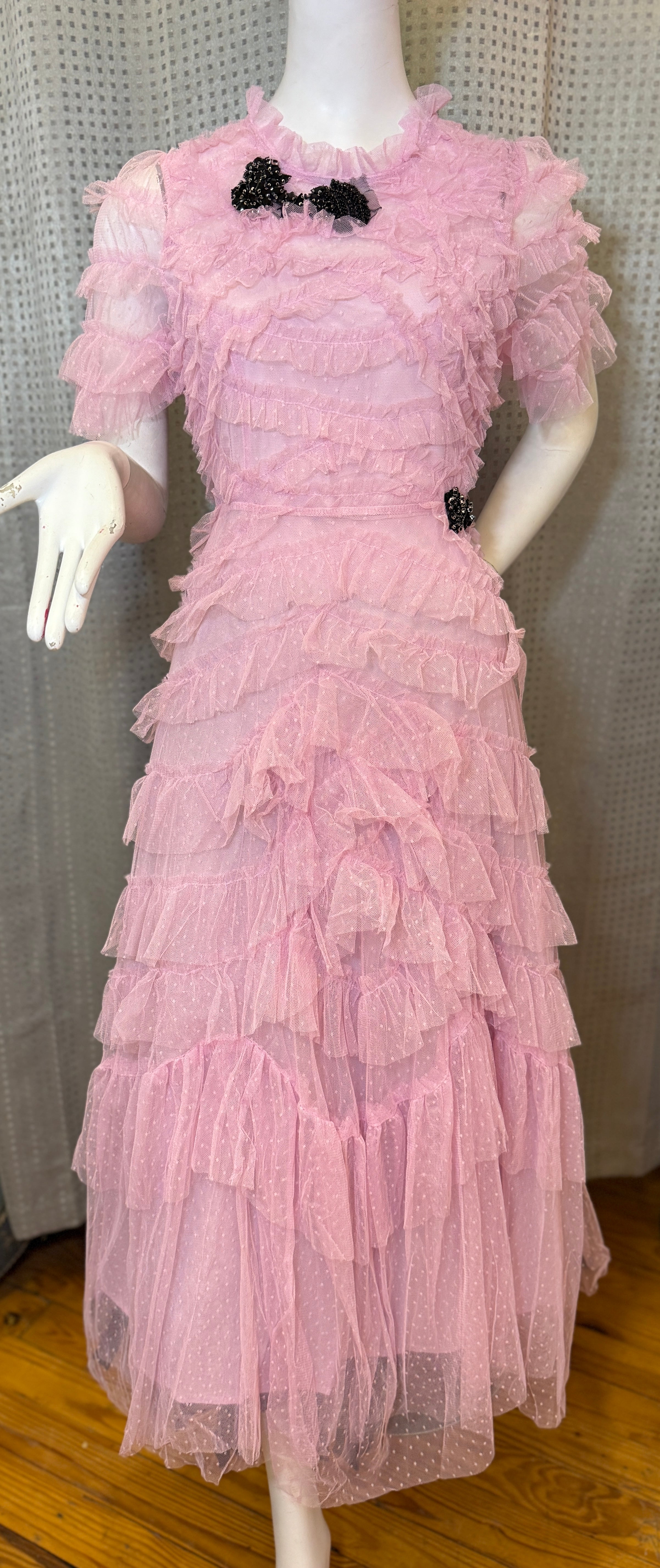 Tulip Tulle Dress