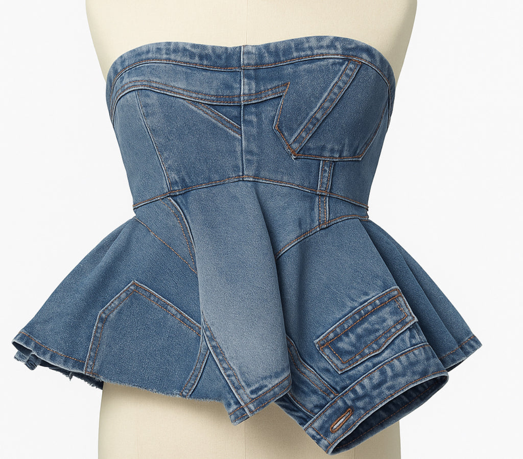 Blueprint Bustier