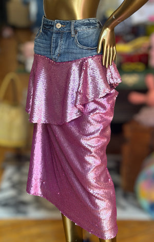 Rosalina Sequin Skirt