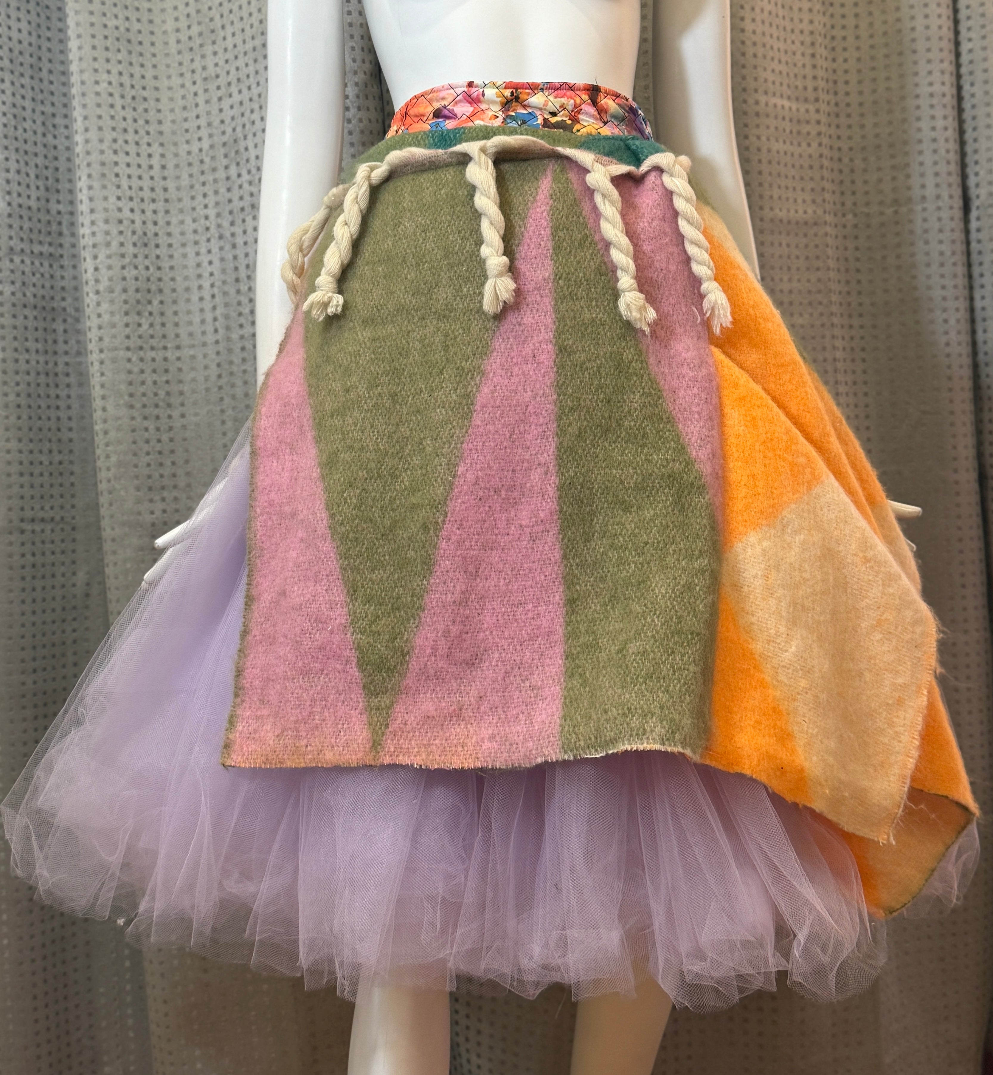 In My Spring Era Tulle Frock