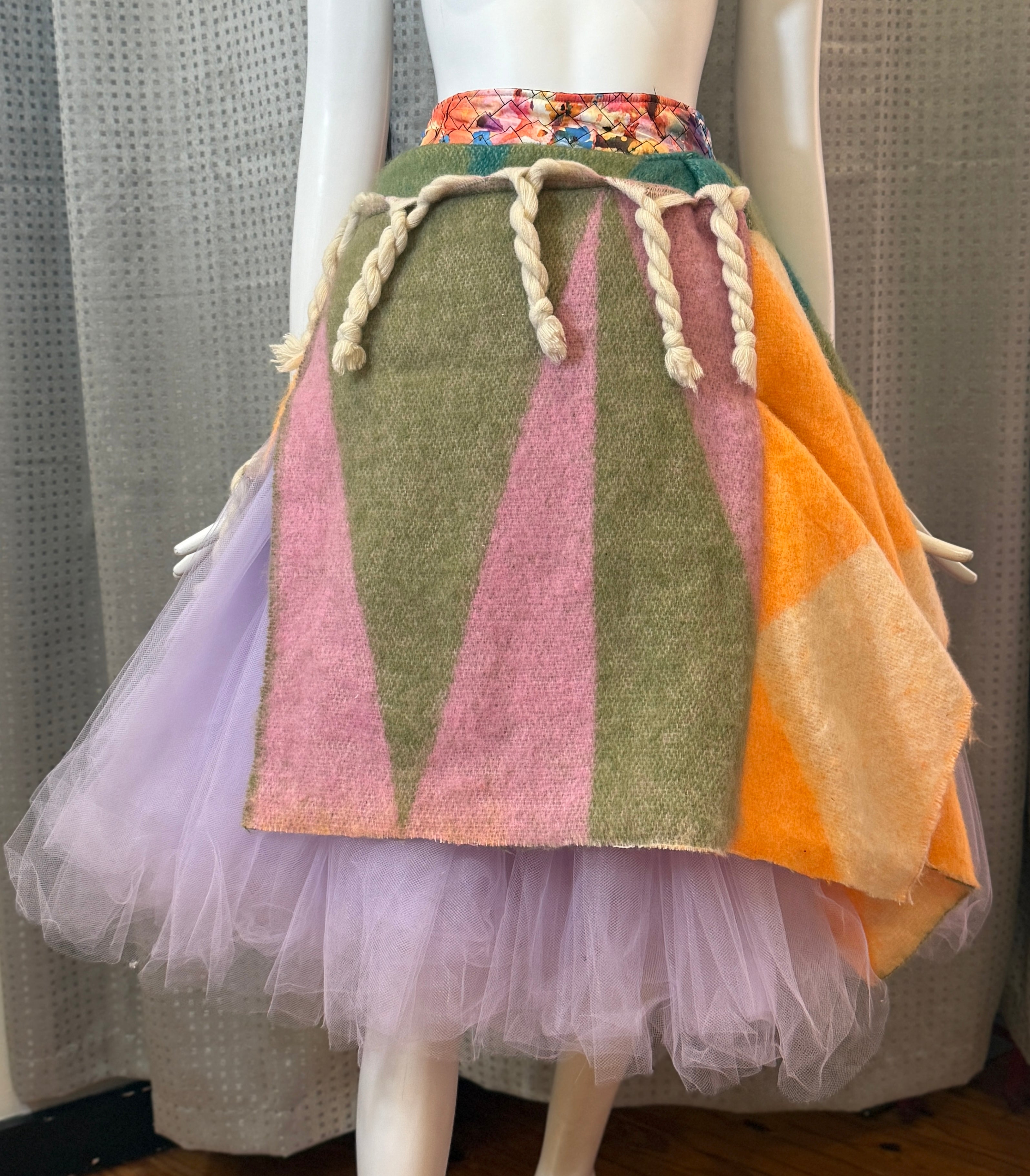 In My Spring Era Tulle Frock