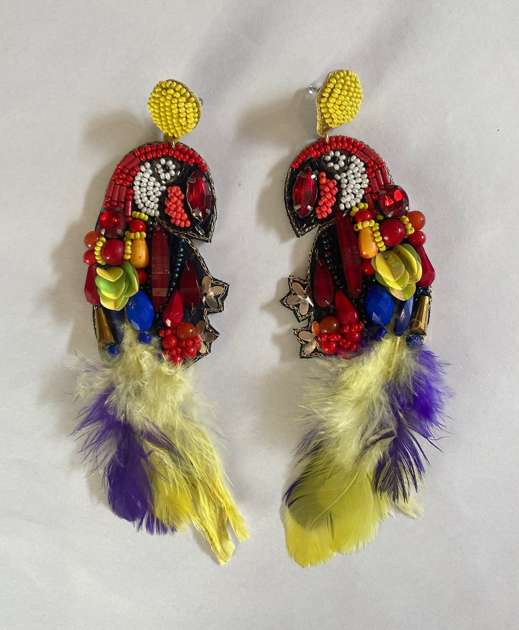 Scarlett Macaw Moment Earrings