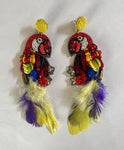 Scarlett Macaw Moment Earrings