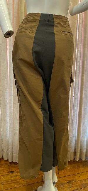 Peekaboo Suit/Cargo Pants