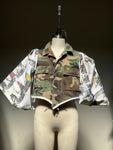 “Bring it to the Runway” Camo Jacket