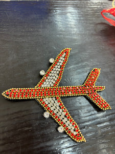 Jetsetter Brooch