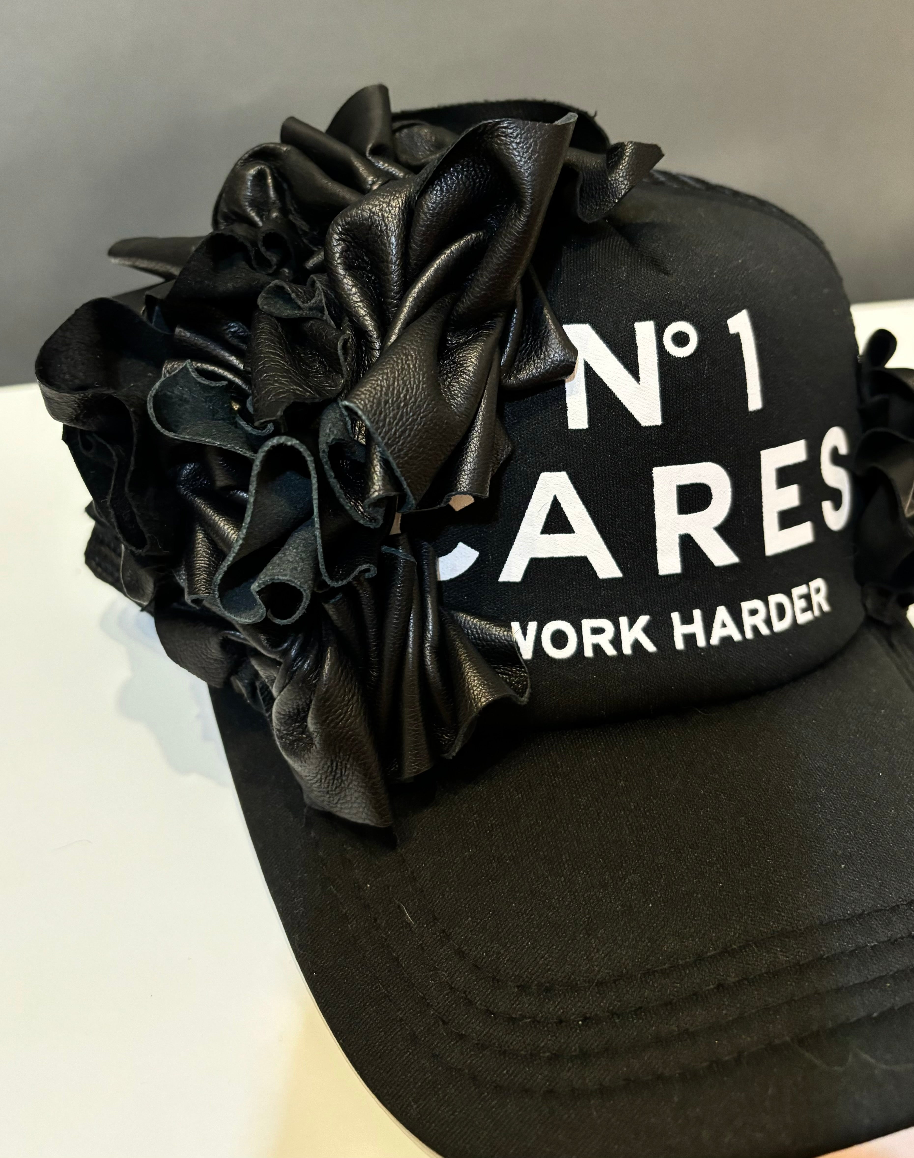 No 1 Cares Cap - Leather Ed.