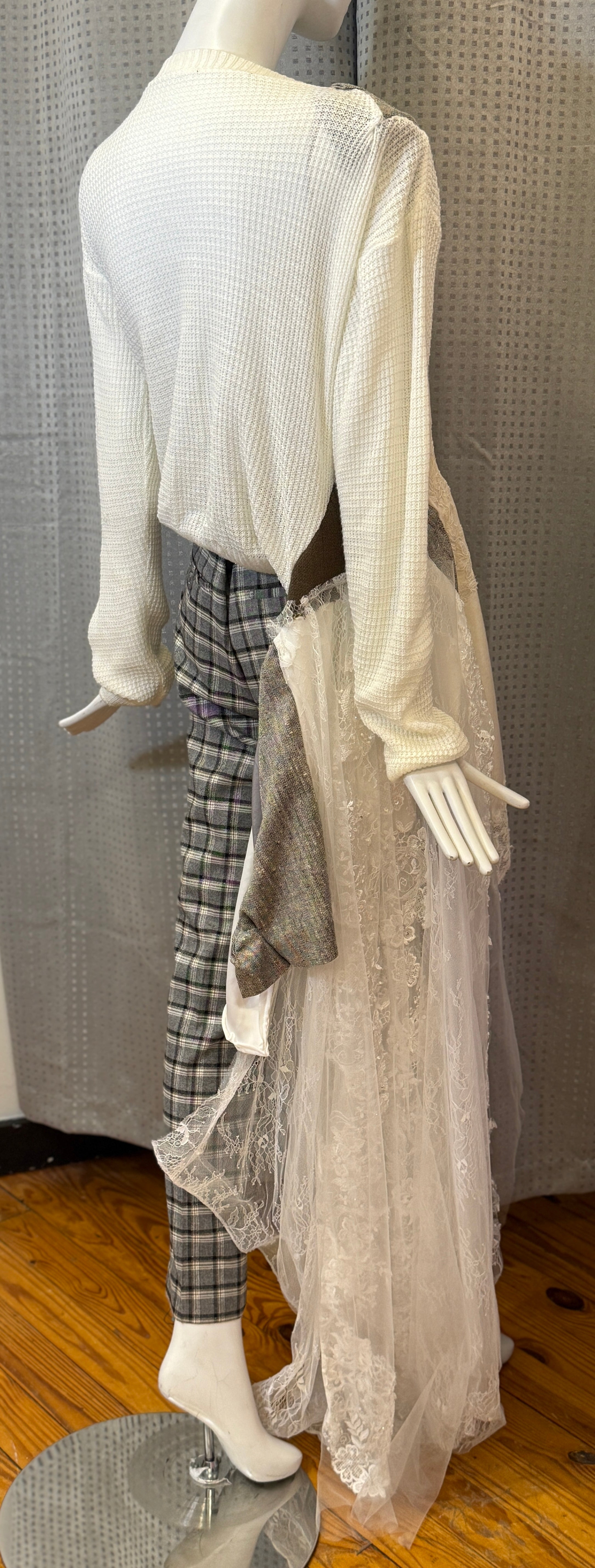 Bella Side Bustle Sweater
