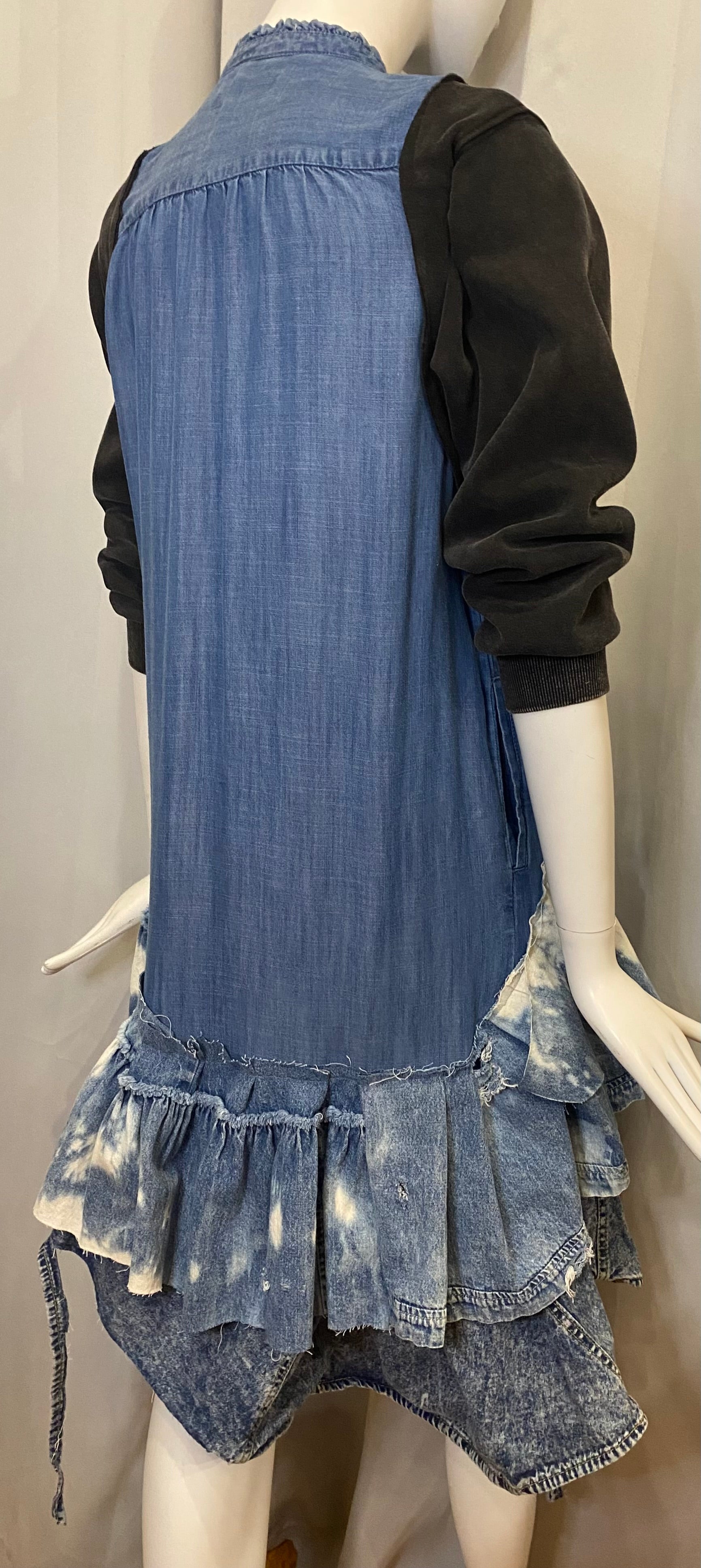 Denim Chandelier Dress