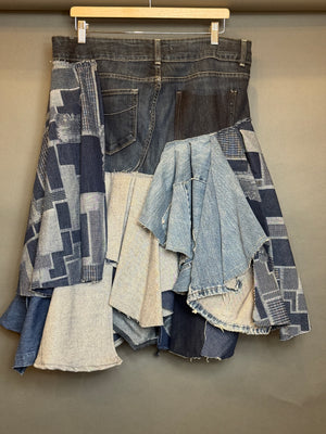 Blue Dream Baby Skirt