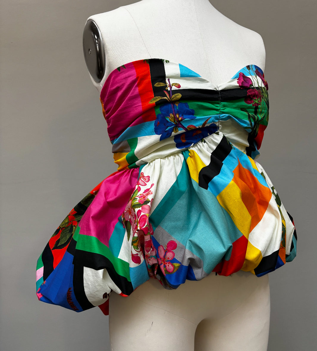 Bubble Pop Bustier
