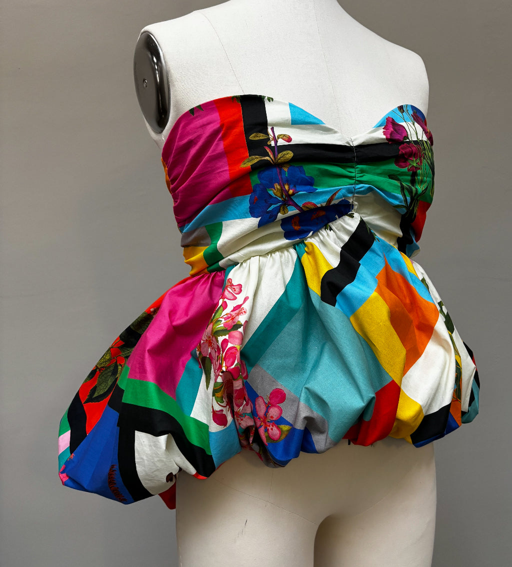 Bubble Pop Bustier